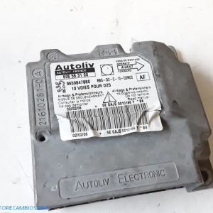 CENTRALITA AIRBAG PEUGEOT 407 9659847880 606563100 216102810A