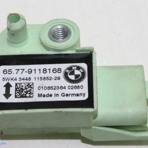 BMW X3 (E83) SENSOR DE IMPACTO DE AIRBAG 9118168 65779118168
