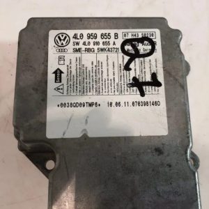 AUDI Q7 4L UNIDAD DE CONTROL/MÓDULO DEL AIRBAG 4L0959655B