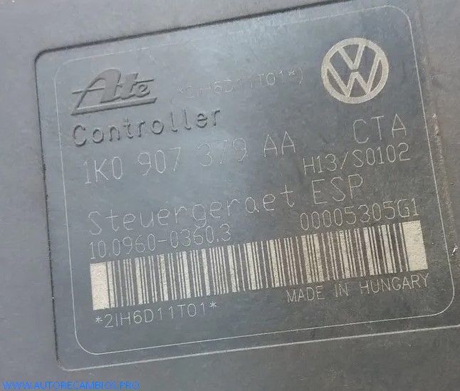 1K0614517AA ABS MODULO