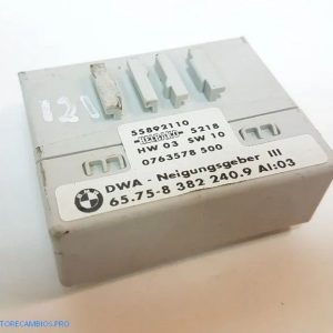 alarma Inclinación Sensor BMW 8382240 657583822409