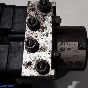 Modulo ABS VW Audi Seat Skoda 1K0614117H 1K0 614 117 H 1K0907379P 1K0 907 379 P ATE 10020701074 10.0207-0107.4 10097003153 10.0970-0315.3 00009496E5