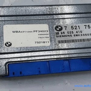 CENTRALITA CAMBIO AUTOMATICO BMW 3 E46 7521759/ 5WK33503AG / 96025410