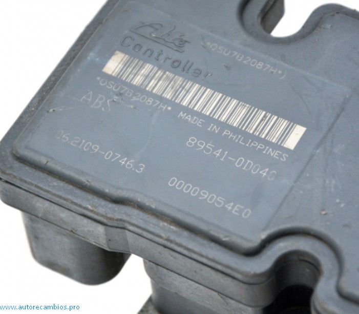 ABS Toyota Yaris 445100D031 44510-0D031 89541-0D040 895410D040 06210907463 - Imagen 3