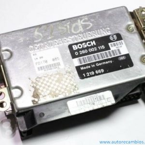 Centralita de transmission BMW E36 E34 1421694 1421696 BOSCH 0260002115 0 260 002 115