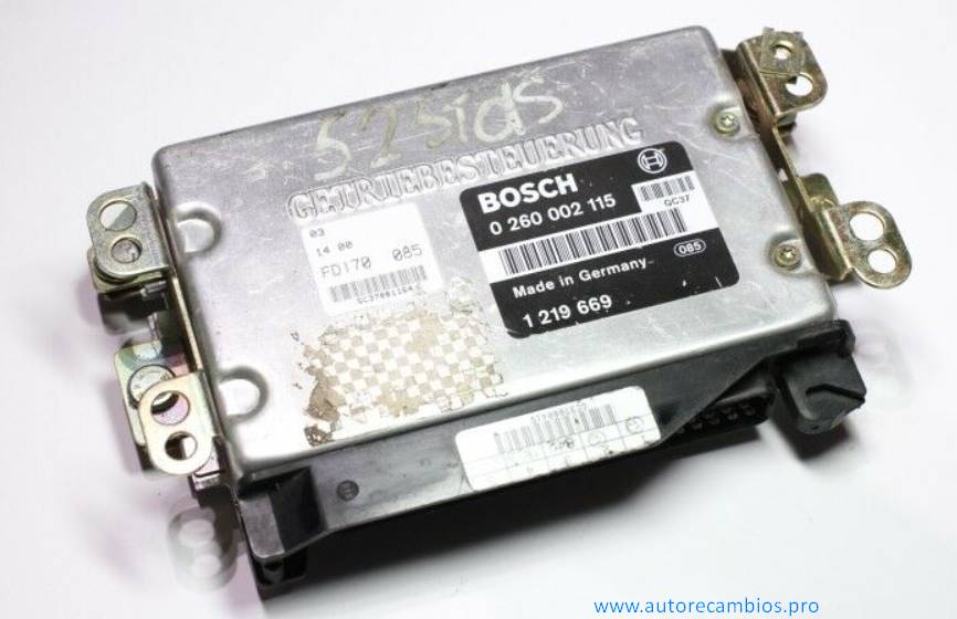 Centralita de transmission BMW E36 E34 1421694 1421696 BOSCH 0260002115 0 260 002 115