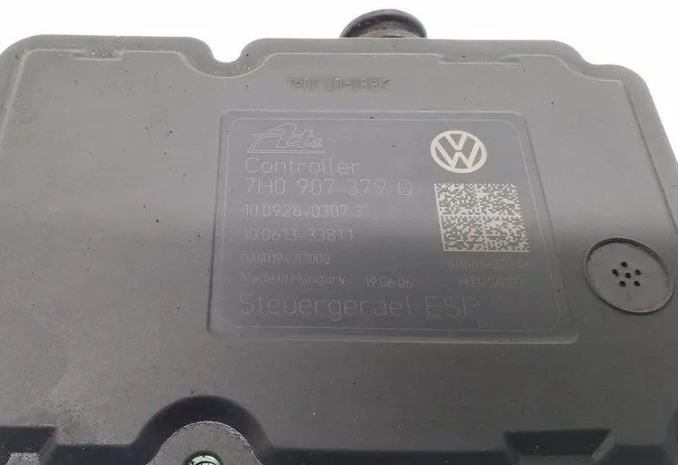 VOLKSWAGEN TRANSPORTER - CARAVELLE T5 BOMBA DE ABS 7H0907379Q 7H0614517