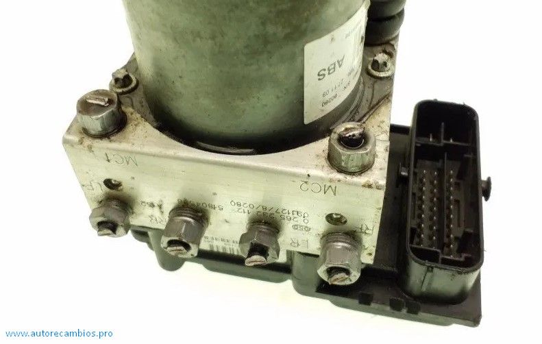 ABS Fiat Peugeot Citroen 00518045960 518045960 51804596 0265232112 0265800717