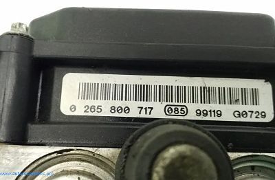 ABS Fiat Peugeot Citroen 00518045960 518045960 51804596 0265232112 0265800717