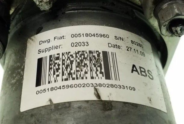 ABS Fiat Peugeot Citroen 00518045960 518045960 51804596 0265232112 0265800717