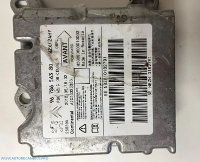 CENTRALITA AIRBAG PEUGEOT 508 9678656380, 5ENBZH0182791, A2C53323336