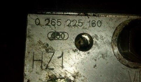 ABS Seat Polo 6Q0614517E 6QO614517E 0265225160 6Q0907379M 0265950073 - Imagen 3