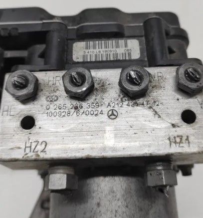MERCEDES-BENZ E W212 BOMBA DE ABS A2124314712 0265236359 A2124314712 - Imagen 2