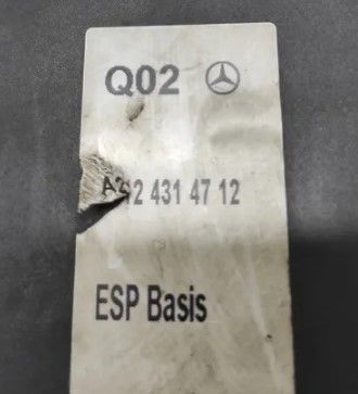 MERCEDES-BENZ E W212 BOMBA DE ABS A2124314712 0265236359 A2124314712 - Imagen 3