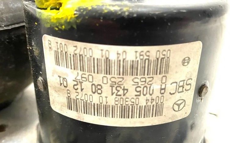 MERCEDES-BENZ CLS C219 ABS A0054318012Q1 0265250097 0265960029