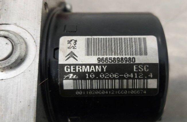 ABS Peugeot Citroen 9665898980 10020604124 10096039233 28560060023 - Imagen 2