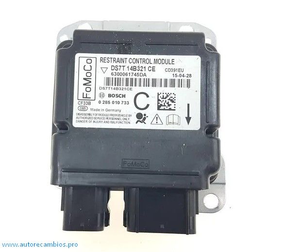 FORD MONDEO MÓDULO DEL AIRBAG DS7T14B321CE DS7T14B321 CU5T14F262EB