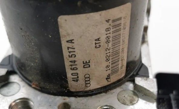 AUDI Q7 4L BOMBA DE ABS 4L0614517A 10021200184 - Imagen 2