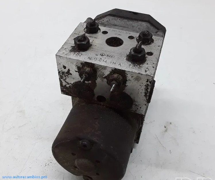 ABS Audi A4 S4 A6 S6 A8 S8 VW Volkswagen Passat 3b 8E0614111A BOSCH 0265220408 0273004284