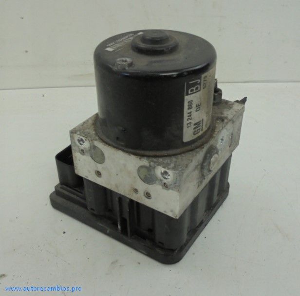 ABS Opel Astra Zafira 13244860BJ 13 244 860 BJ 13244860 00404674C0 10096005703 10.0960-0570.3 10020602644 10.0206-0264.4
