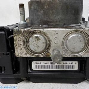ABS FIAT PUNTO 0265231878 51787091