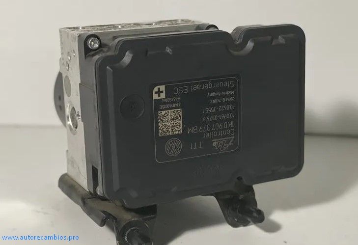 SEAT ALTEA BOMBA DE ABS 1K0907379BM 6148140015E 1K0614517ED - Imagen 2