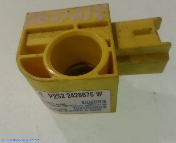 SENSOR DE IMPACTO DE AIRBAG PEUGEOT 307 5WK42989 9649774680