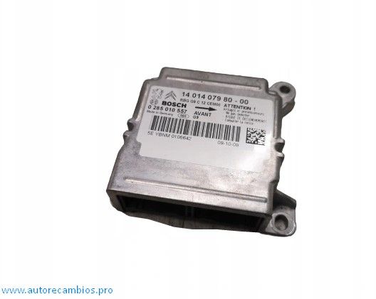 Unidad de control Peugeot Citroen Fiat 1401407880 0285010556