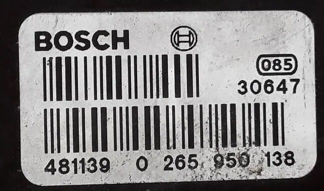 MERCEDES-BENZ SPRINTER W901 W902 W903 W904 BOMBA ABS A0004467889 0265225301 - Imagen 2