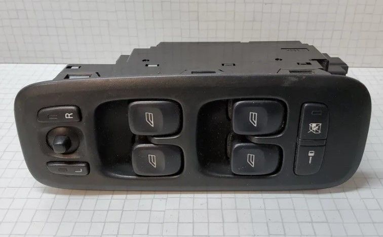 VOLVO S60 INTERRUPTOR DEL ELEVALUNAS ELÉCTRICO 09193383 30658146