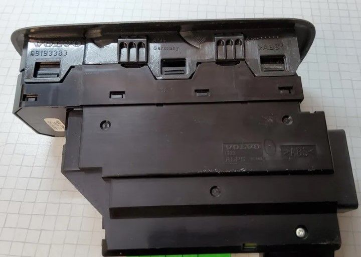 VOLVO S60 INTERRUPTOR DEL ELEVALUNAS ELÉCTRICO 09193383 30658146