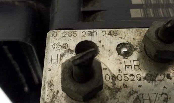 MERCEDES-BENZ E W211 BOMBA DE ABS A2114312812 0265250248 0130108129 - Imagen 2
