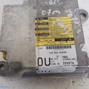 CENTRALITA AIRBAG TOYOTA YARIS 212986103