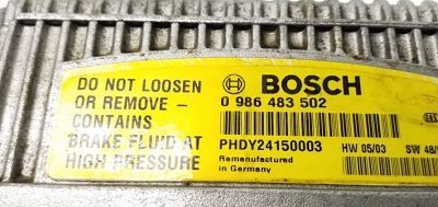 MERCEDES-BENZ E W211 БЛОК ABS 0986483502 0130108125 0986483002 - Imagen 4