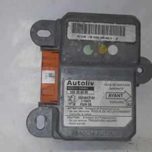 PEUGEOT 406 UNIDAD DE CONTROL/MÓDULO DEL AIRBAG 550394000