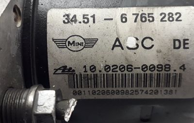 ABS Mini Cooper 34516765282 34.51-6765282 ASC 10020600984 6765284 10096008713 - Imagen 3