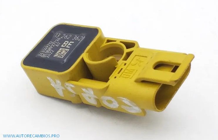 Sensor Impactos 13262362, 343149712, BE008927726 OPEL CORSA D