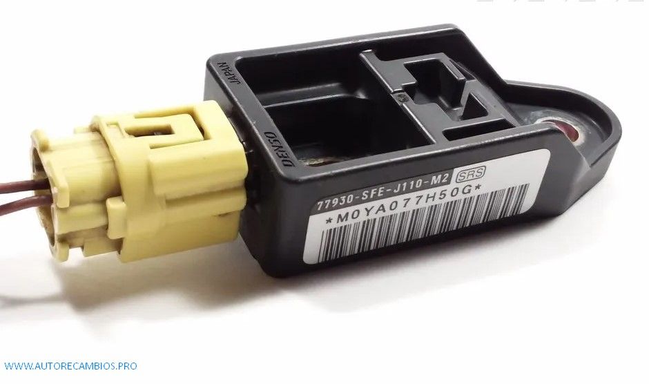Sensor de impacto de airbag 77930SFEJ110M2 77930SFEJ110 HONDA FR-V