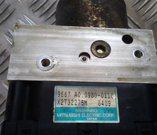 ABS Mitsubishi Galloper Hyundai 00V312M04 X2T32275M A009800110 A0.0980-0110 09800110 - Imagen 2