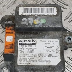 PEUGEOT 406 MÓDULO DEL AIRBAG 550394000 9626863380