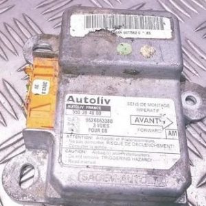 PEUGEOT 406 UNIDAD AIRBAG 550394000 9626863380 AM