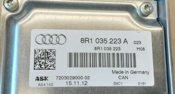 AUDI A4 S4 B8 8K AMPLIFICADOR DE SONIDO 8R1035223A 8R1035223 720302900002 - Imagen 2