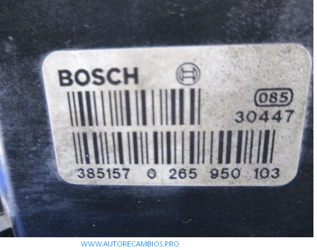 Bomba ABS Fiat Stilo JTD 51702474 0265225232 0265950103 - Imagen 2