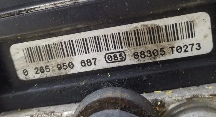 BOMBA DE ABS Toyota Aygo 0265235316 445400H010 0265950687 - Imagen 2