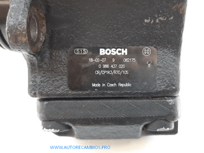 BOMBA INYECCION 0986437020 HYUNDAI SANTA FE 2.O CRD ,BOMBA INYECCION HYUNDAI ELANTRA (XD) 2.0 CDRi GLS (5-ptas.) - Imagen 2