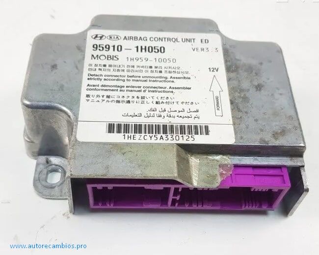 Centralita de airbag 959101H050 1H95910050 Kia ceed