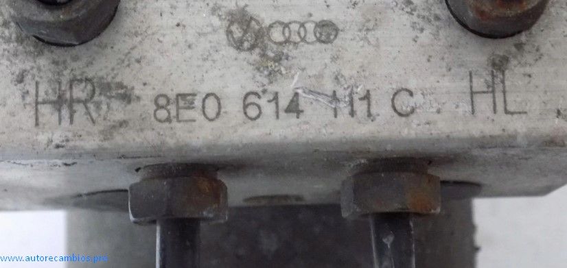 ABS Audi A4 VW Passat 8E0614111C 8EO614111C 0265220411 0273004285