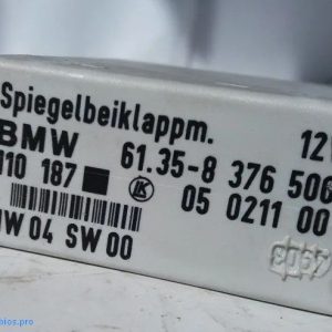 BMW 3 (E46) OTRAS UNIDADES / MÓDULOS DE CONTROL 61358376506