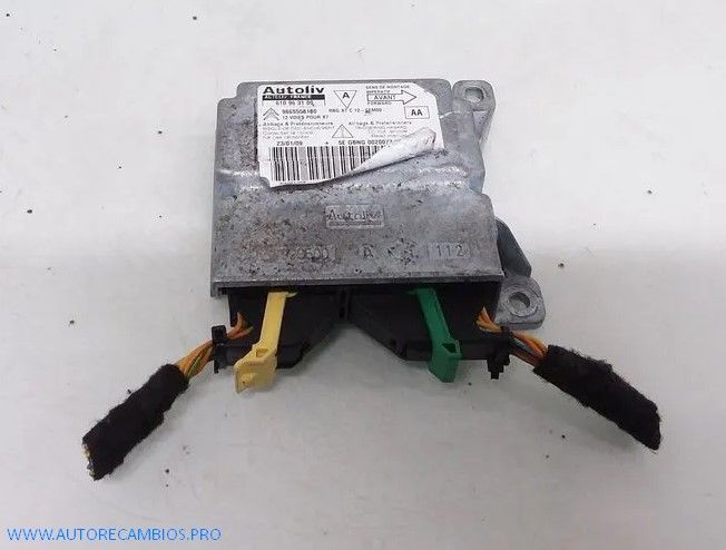 CENTRALITA AIRBAG CITROEN 9665558180 610963100 608929500 608762100A, 26908