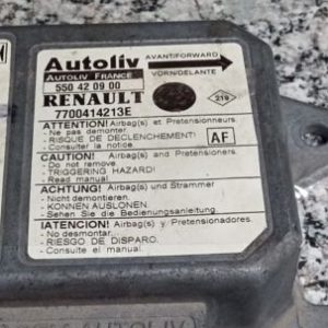 CENTRALITA AIRBAG Renault clio 7700414213E 7700414213E 550420900